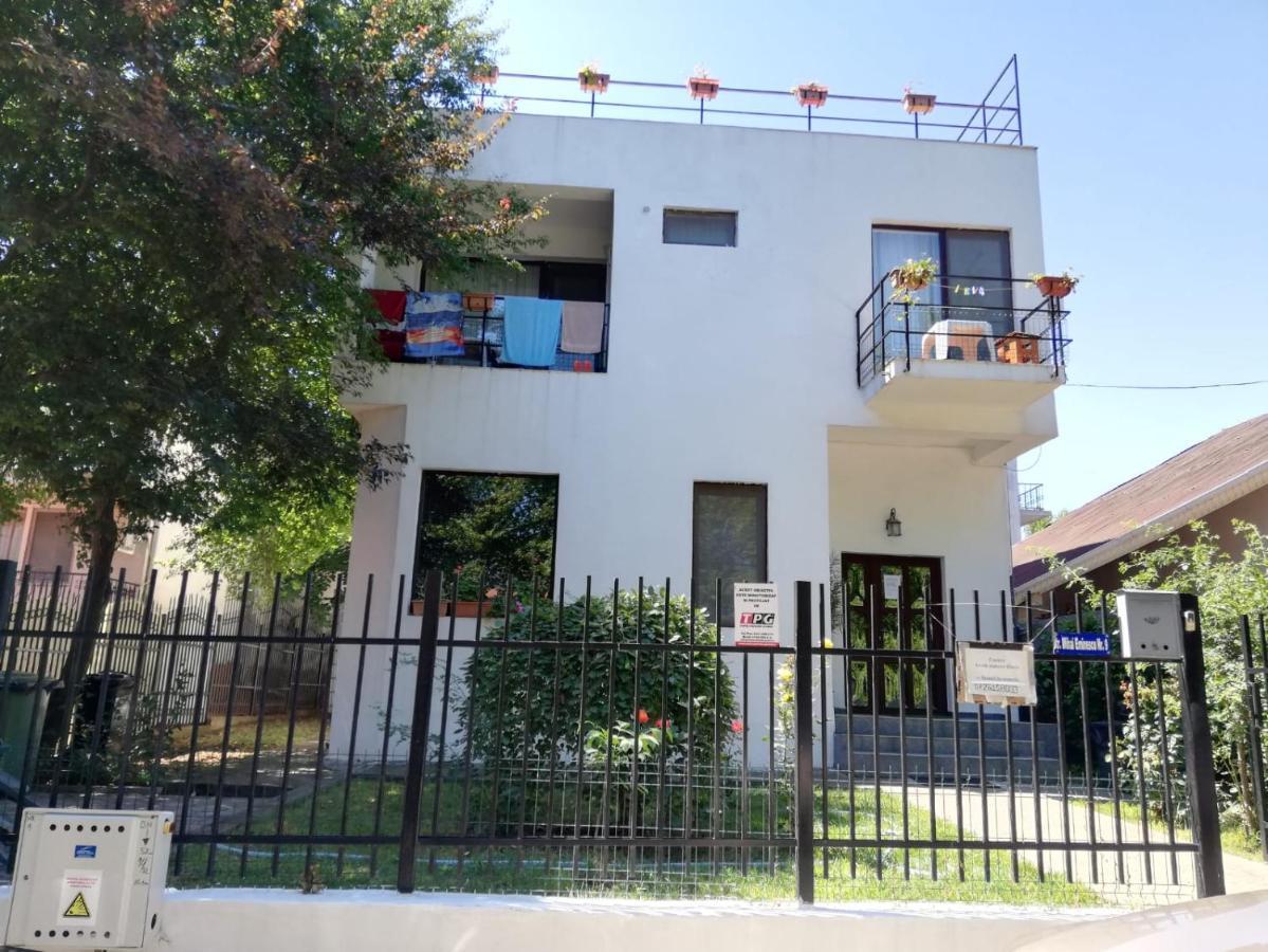 Hotel Casa Dana Eforie Nord Exterior foto
